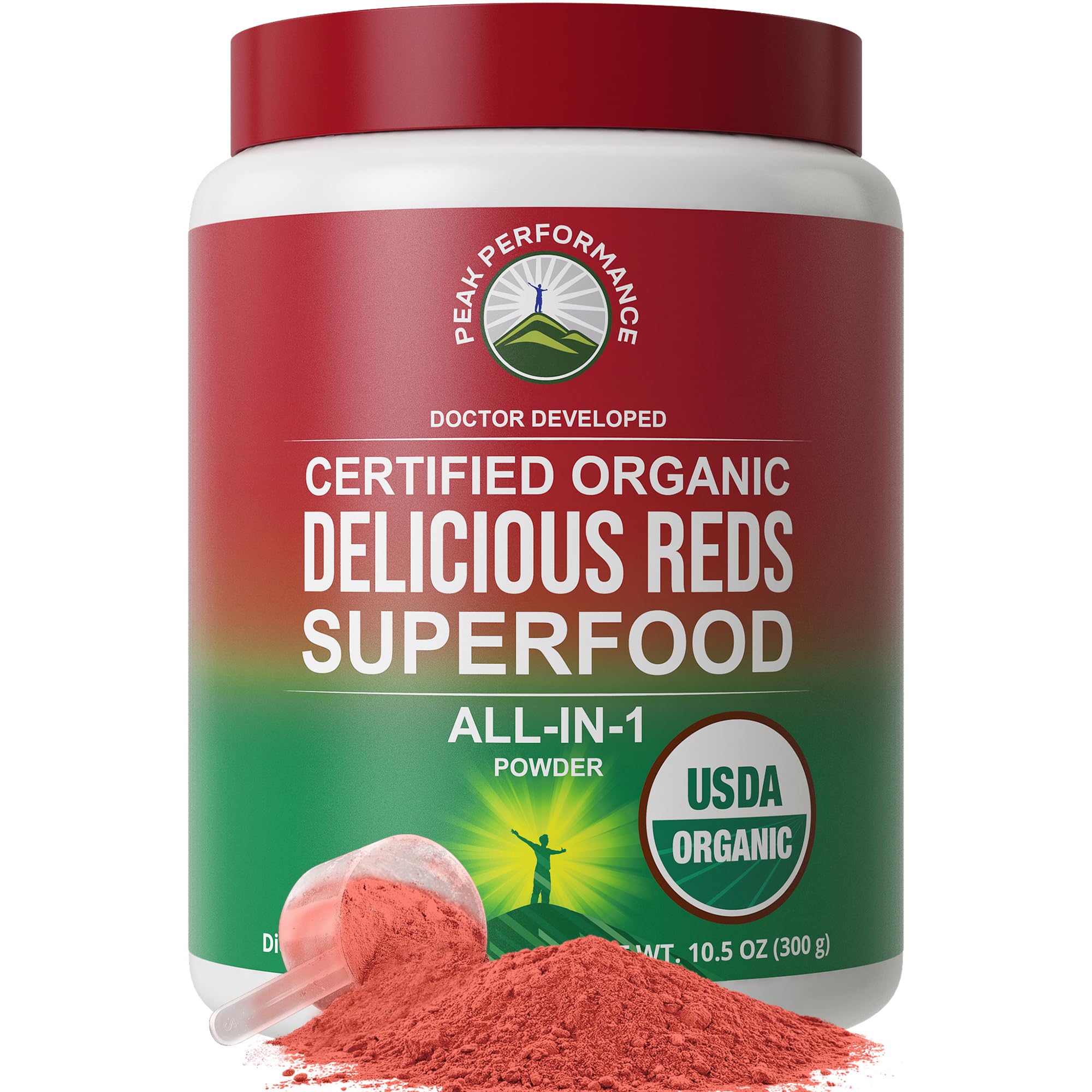 Peak Performance Organic Reds Superfood Powder product image