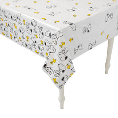 Peanuts Snoopy & Woodstock tablecloth 54x108 rectangle