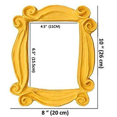 Peephole door frame handmade resin Fatima