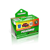 Pegatanke black two part epoxy resin and cold weld adhesive