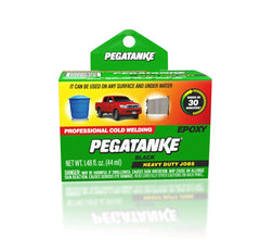 Pegatanke epoxy glue for automotive and industrial repairs