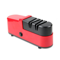 Pegelong kitchen knife sharpener red replaceable wheels