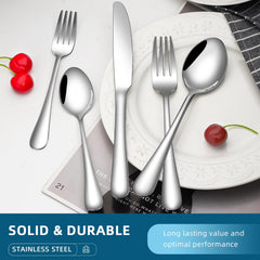 Peirong stainless steel flatware with mirror polish