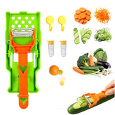 Pelador Multifuncional 3-in-1 peeler and spiralizer