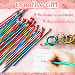 Pencils with eraser end suitable for children
