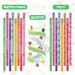 Bulk pack of 48 pencils for classroom use