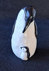 Psychedelic Sushi Sculpture Co penguin gift packaging