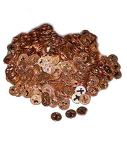bonus bag of 50 cross cut pennies for faith sharing