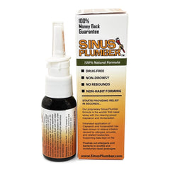 All natural nasal spray for congestion and allergies