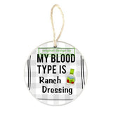 Peppercorn Princess ornament Ranch Dressing