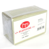 Pepy plasticine modeling clay cream 2lb bar
