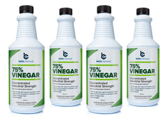 Quart size bottle of 75% Pure Vinegar Concentrated Industrial Grade