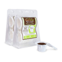 Perfect Pod EZ-Cup Paper Filters pack 2 front view