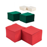 Perfect Stix Christmas cocktail napkins red green white 150-pack
