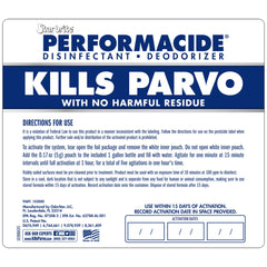 Six pouches refill system for Performacide Ready to Use Solution