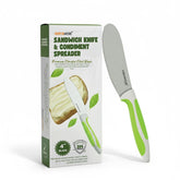 Performore Sandwich Knife with 4 inch stainless blade