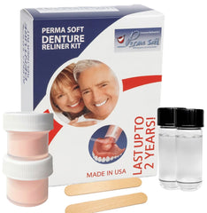 Perma Soft Denture Reliner Kit product image