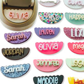 Personalized 3D name plate for Owala 24oz bottle