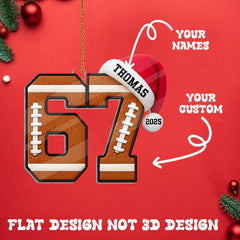 67 Sports Ornament baseball design with customization