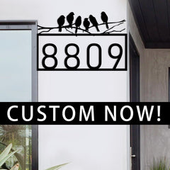 Pre-drilled holes and mounting screws included