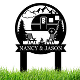 Personalized Camping Signs for campsite display