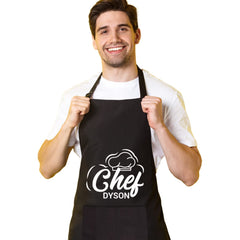 Personalized Chef Apron for dad and gifts by 7th Hill