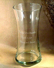Customizable vase with names dates or messages image 3