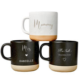 Personalized dad coffee mug with name engraving 12 oz