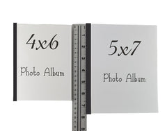 Fireman themed photo album holds 24 photos 4x6 or 5x7