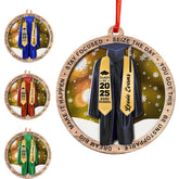 Personalized Graduation Ornament customizable name and year