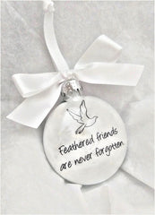 Ribbon color choice for Bird Memorial Ornament