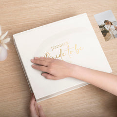Personalized photos 5x7 storage inside keepsake box