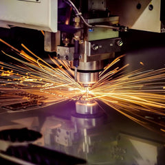 Personalized engraving option showing last name initial and street