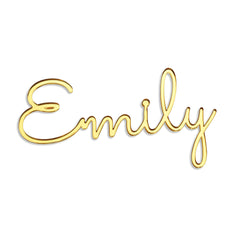 Acrylic Personalized Wedding Place Cards