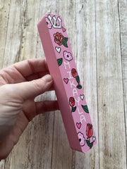 Mezuzah personalized with English or Hebrew name