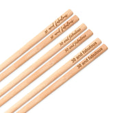 Personalized wooden bamboo chopsticks with laser engraving