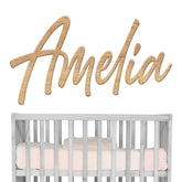 Personalized Wooden Name Sign for Nursery product image