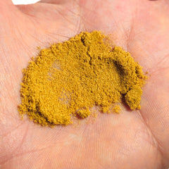 Cold ball milled palo santo powder preserves fragrance