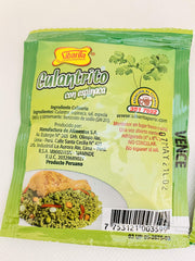 Peruvian Culantro Spinach Sauce packaging by Sibarita