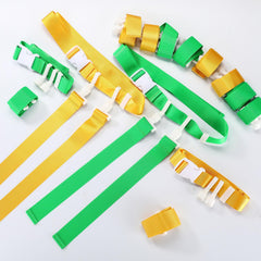 Green flag football belt by Peryiter