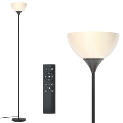 PESRAE floor lamp with remote control