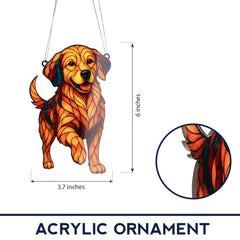 Pet memorial decor ornament for home display