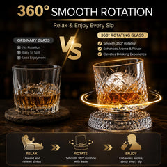 Ice ball molds included with Petmmoon glasses