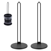 peutier 2pcs tumbler lid organizers black 26x10cm