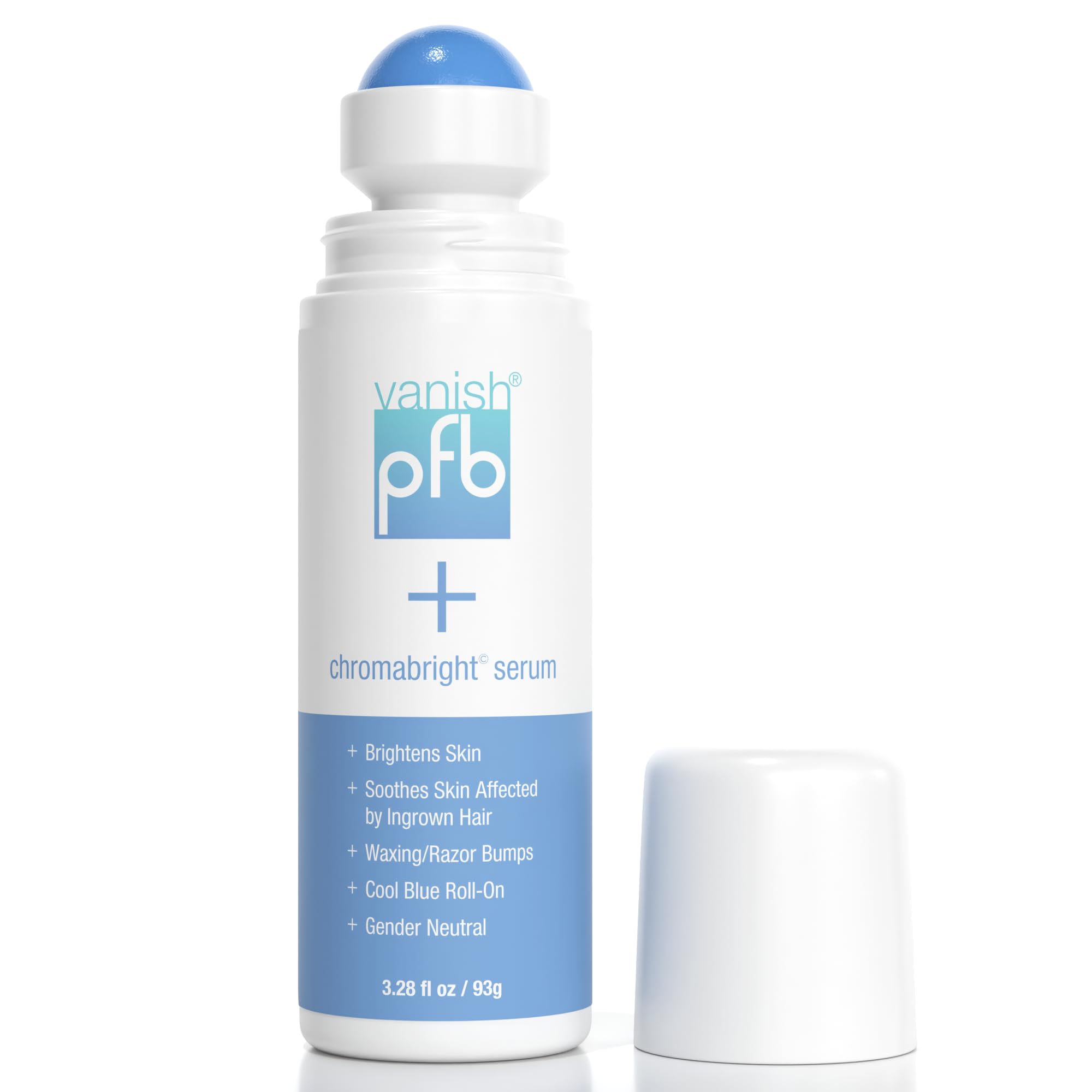 PFB Vanish Chromabright ingrown hair treatment 3-28 oz packaging