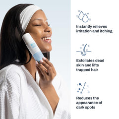 PFB Vanish Chromabright ingrown hair treatment for face body