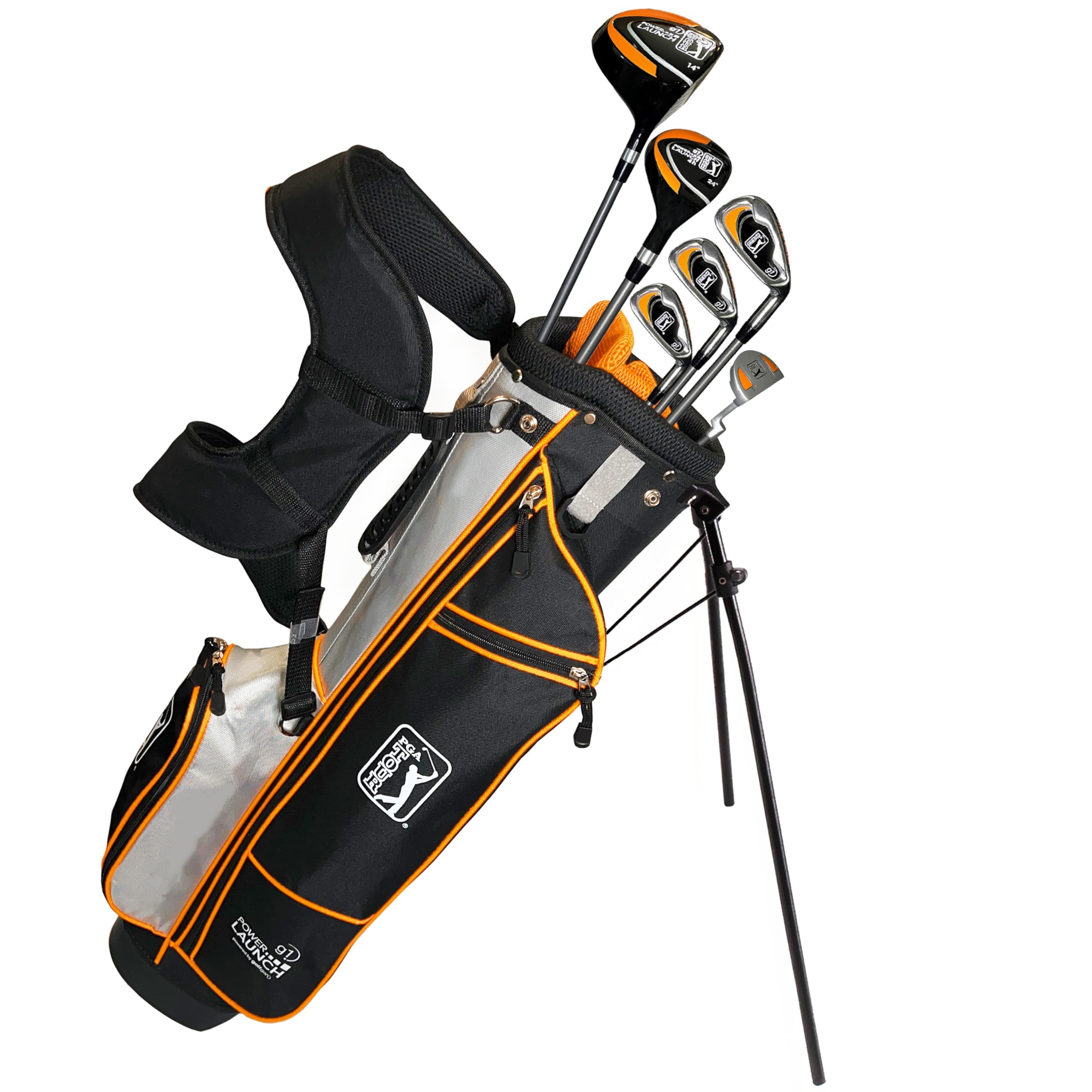 PGA Tour Youth Golf Club Set 10-piece right-handed youth set by Golfgen
