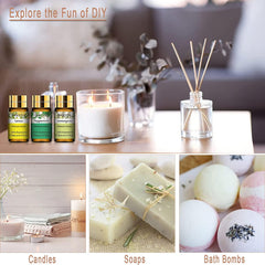 Exquisitely boxed PHATOIL essential oils gift set