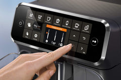 LatteGo system on Philips 4300 espresso machine