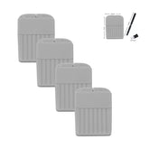 Phonak hearing aid accessories four pack with 32 filters and brush